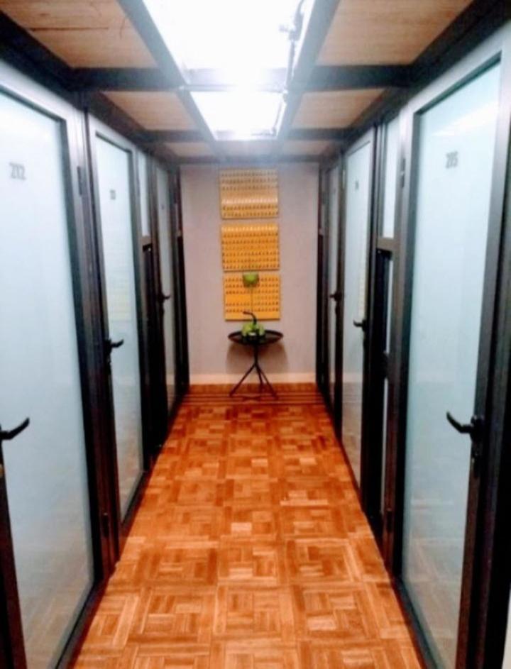 Dormitorio-Capsula. Mexiko-Stadt Exterior foto